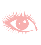 cat eye pink icon