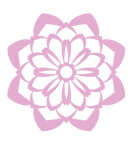 symmetry pink icon