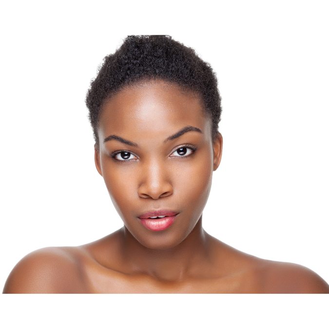 afro female ethnic nose