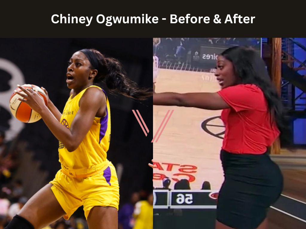 Chiney Ogwumike BBL Before and After