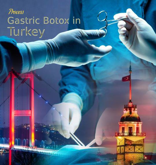 Gastric Botox process in Turkey