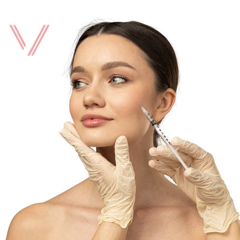 application of masseter botox