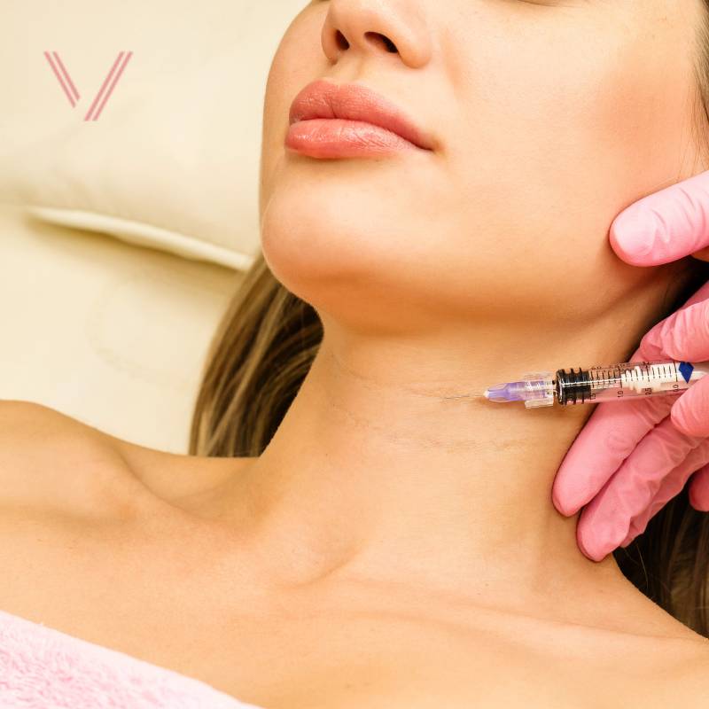 botox on the neck