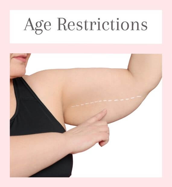 brachioplasty age restrictions image