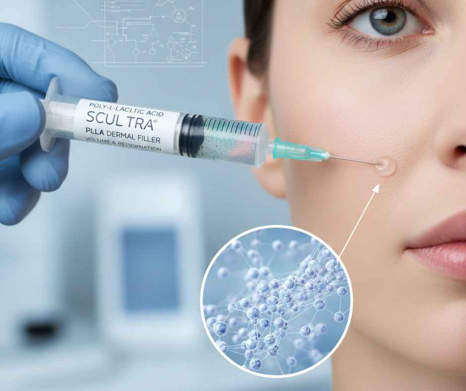 Poly-L-lactic Acid (PLLA) Fillers - Needle-Free Solutions
